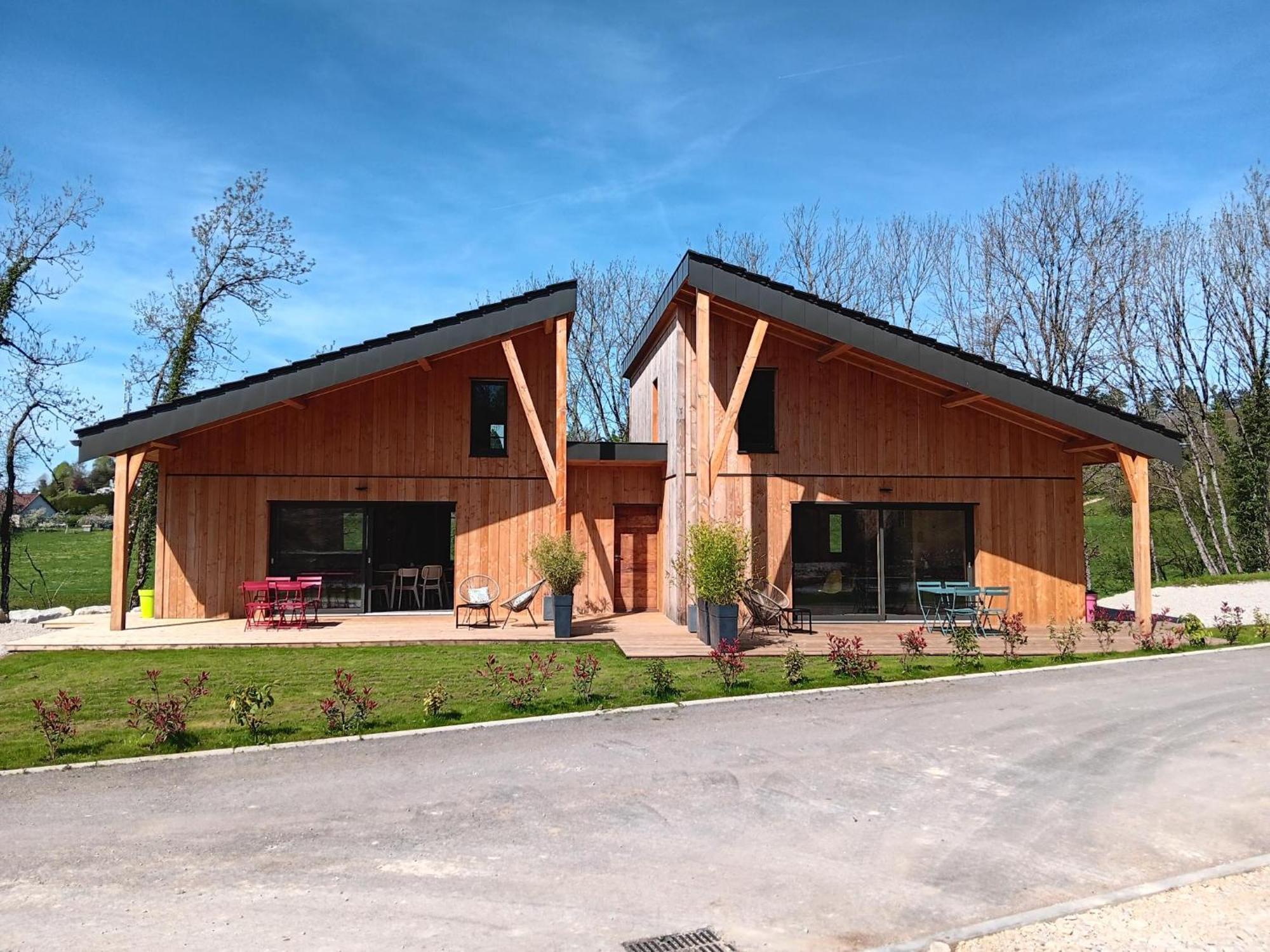 Le Spot De La Combe - Gites Jurassiens Clairvaux-les-Lacs Exteriér fotografie